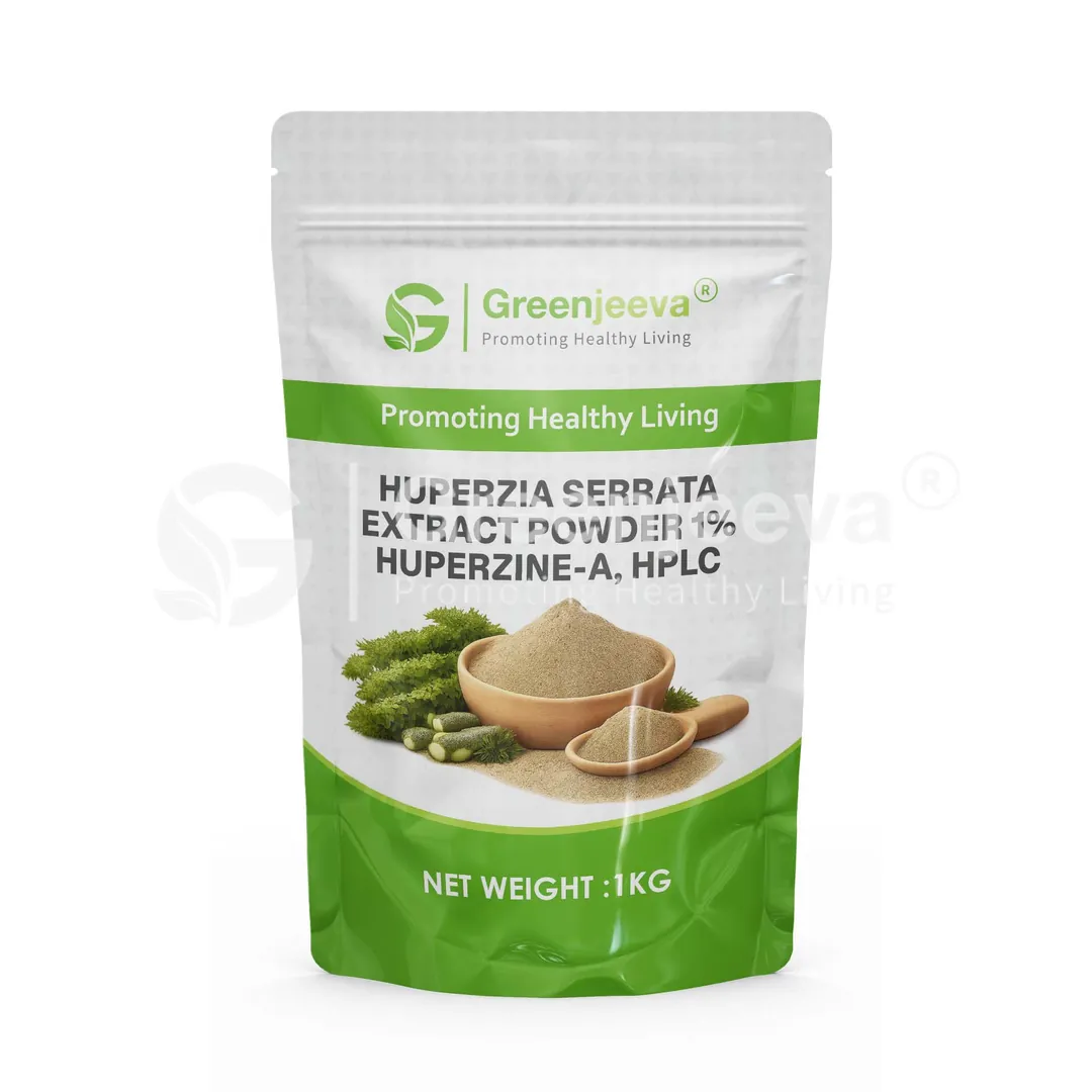 Huperzia Serrata Extract Powder 1 Huperzine-A, HPLC Pouch Huperzia Serrata Extract Powder 1 Huperzine-A, HPLC Pouch